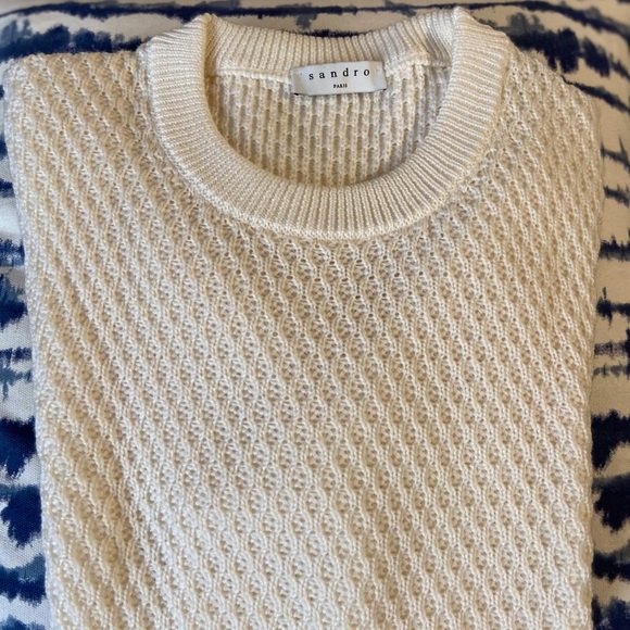 Sandro Other - Brand New Sandro Cable knit Sweater